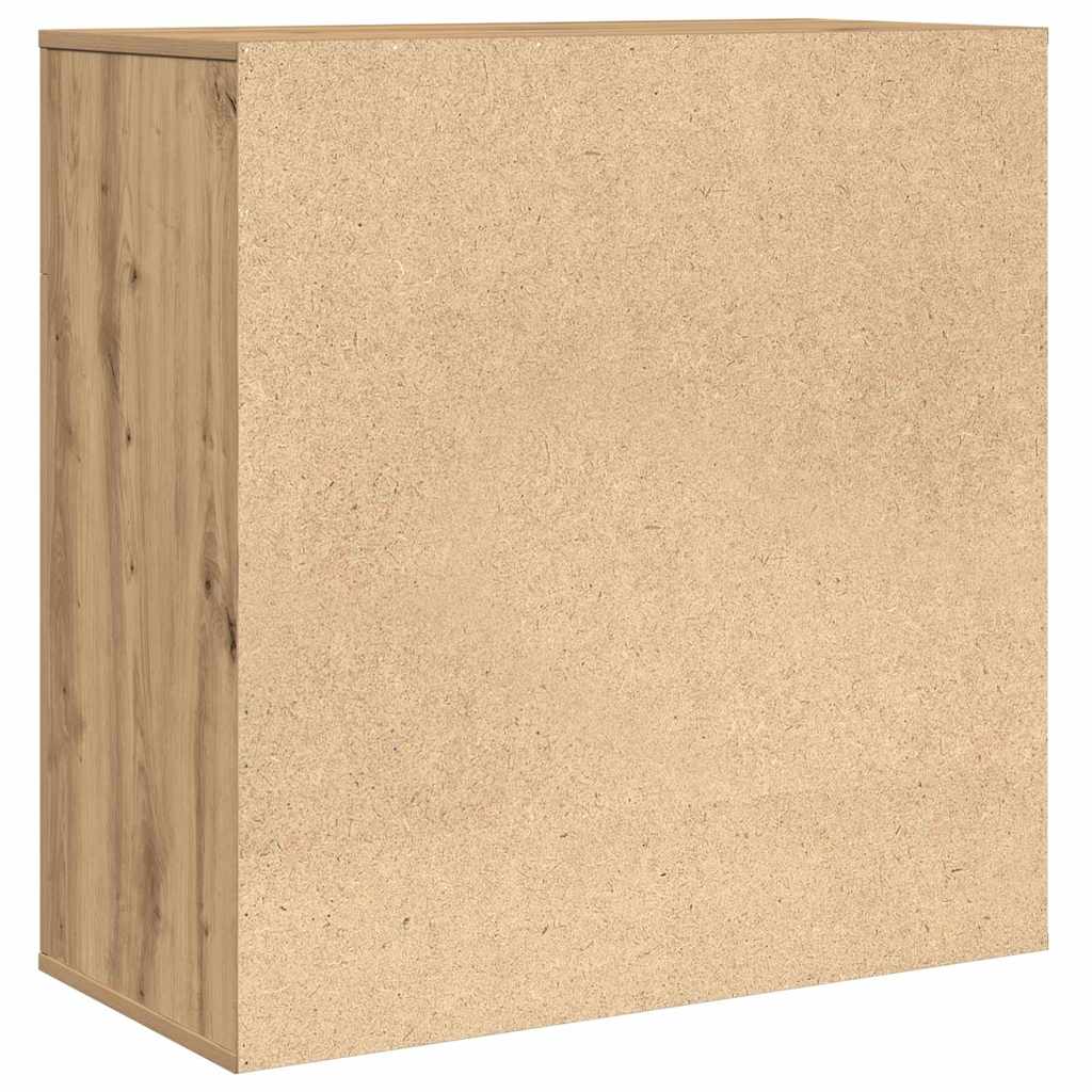 Kabalas artisano ąžuolo 79 x 38 x 80 cm Apdirbta mediena