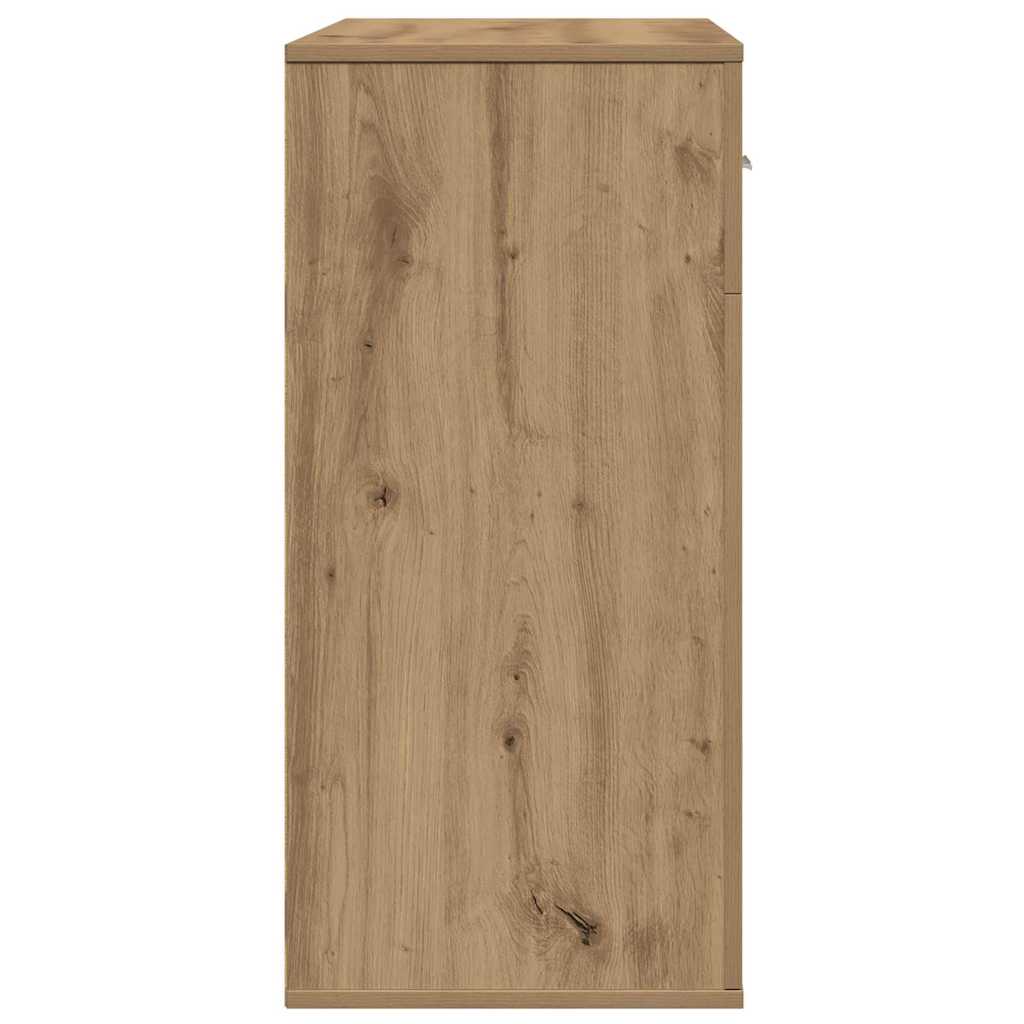 Kabalas artisano ąžuolo 79 x 38 x 80 cm Apdirbta mediena
