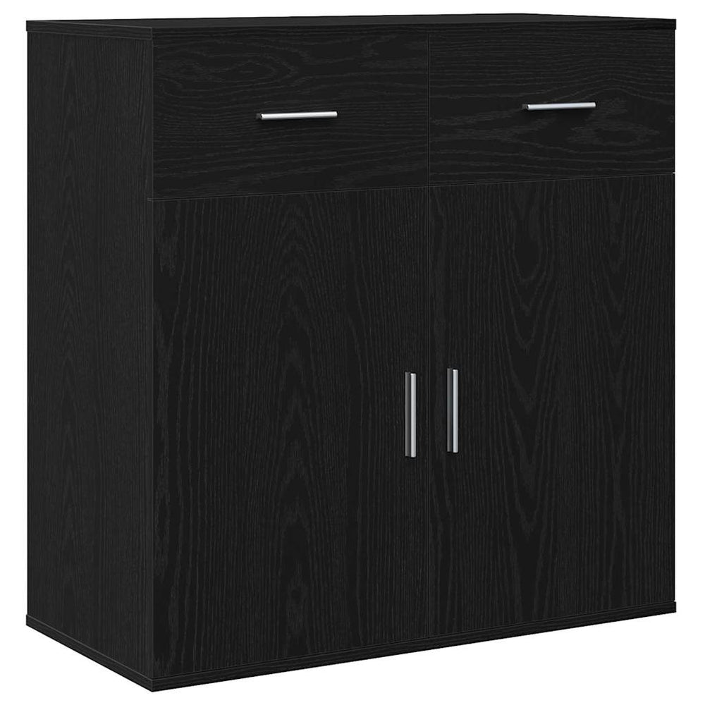 Kabalas juoda ąžuolo 79 x 38 x 80 cm Apdirbta mediena