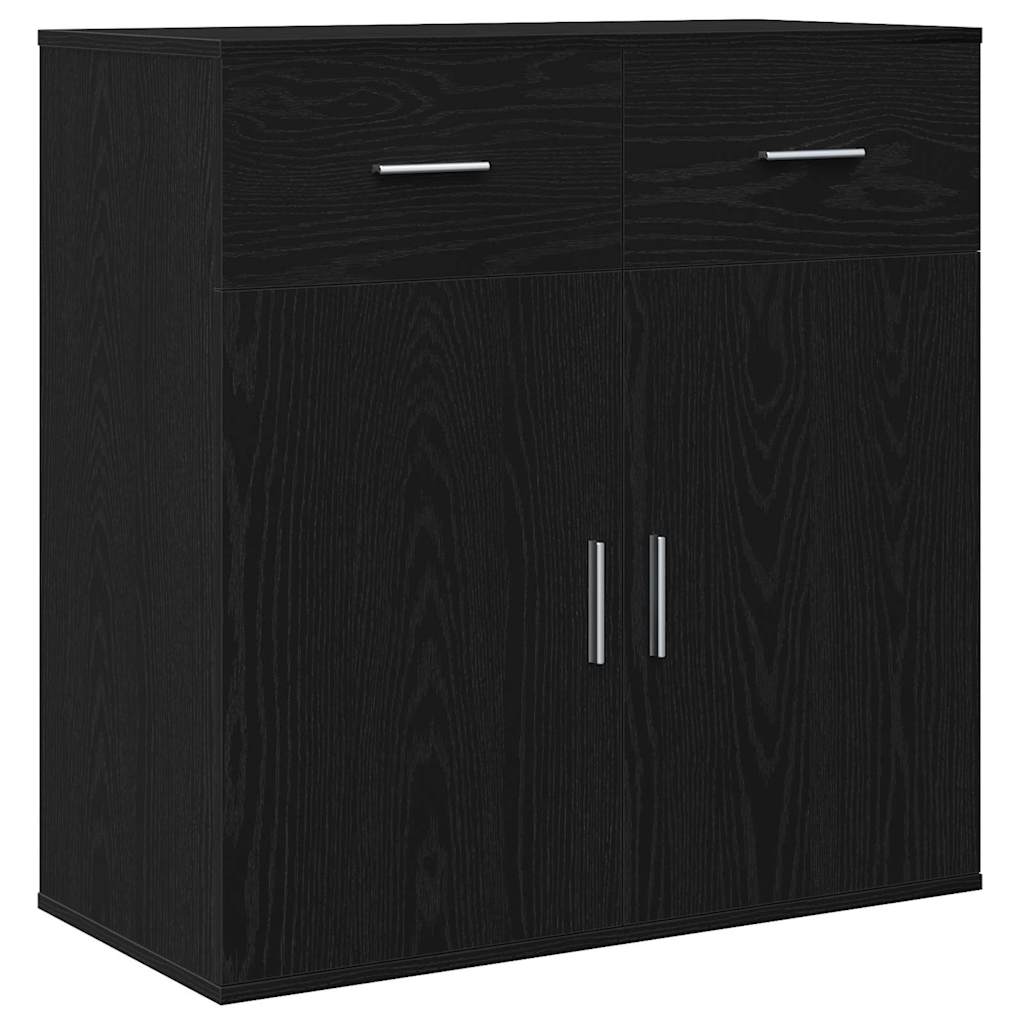 Kabalas Juodas ąžuolas 78 x 38 x 80 cm Apdirbta mediena