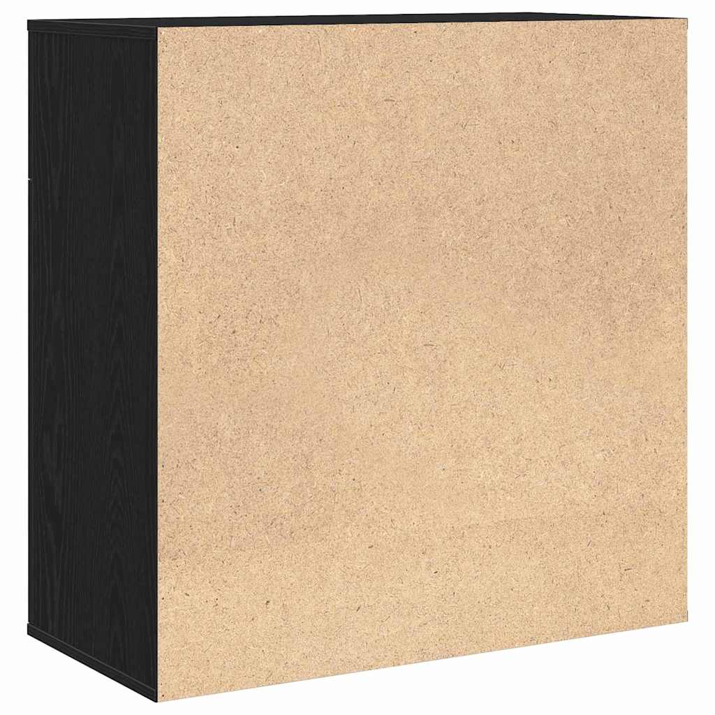 Kabalas juoda ąžuolo 79 x 38 x 80 cm Apdirbta mediena