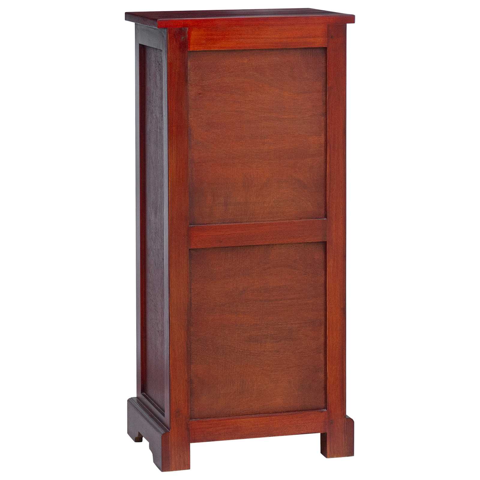 Brown drawer cabinet 45 x 35 x 100.5 cm