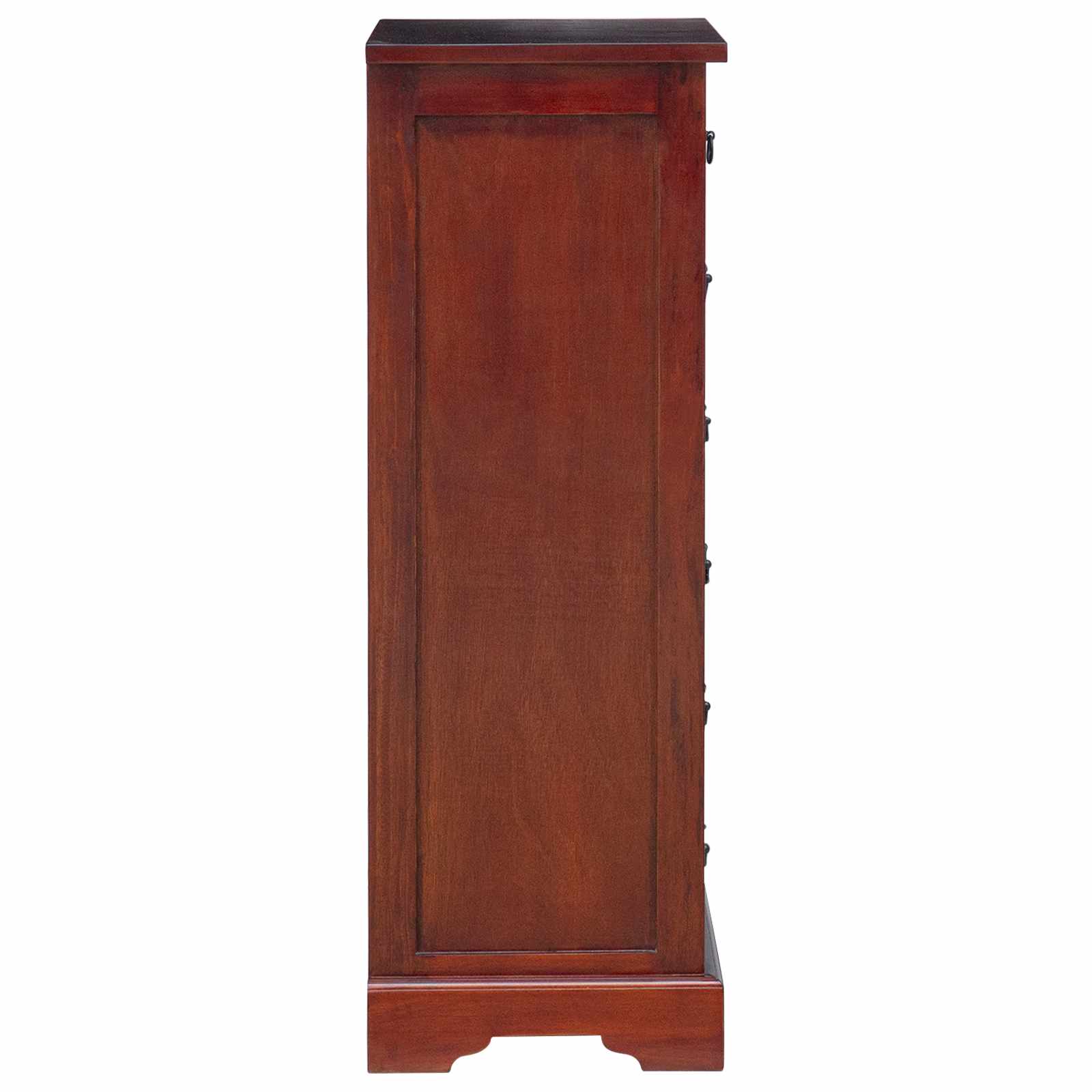 Brown drawer cabinet 45 x 35 x 100.5 cm