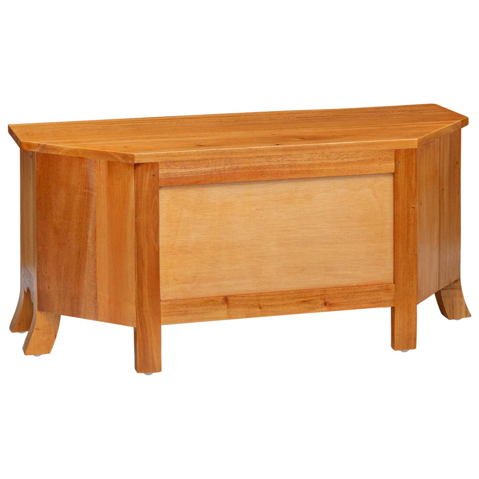Televizora skapītis ar atvilktnēm dabīga 100 x 40,5 x 46 cm