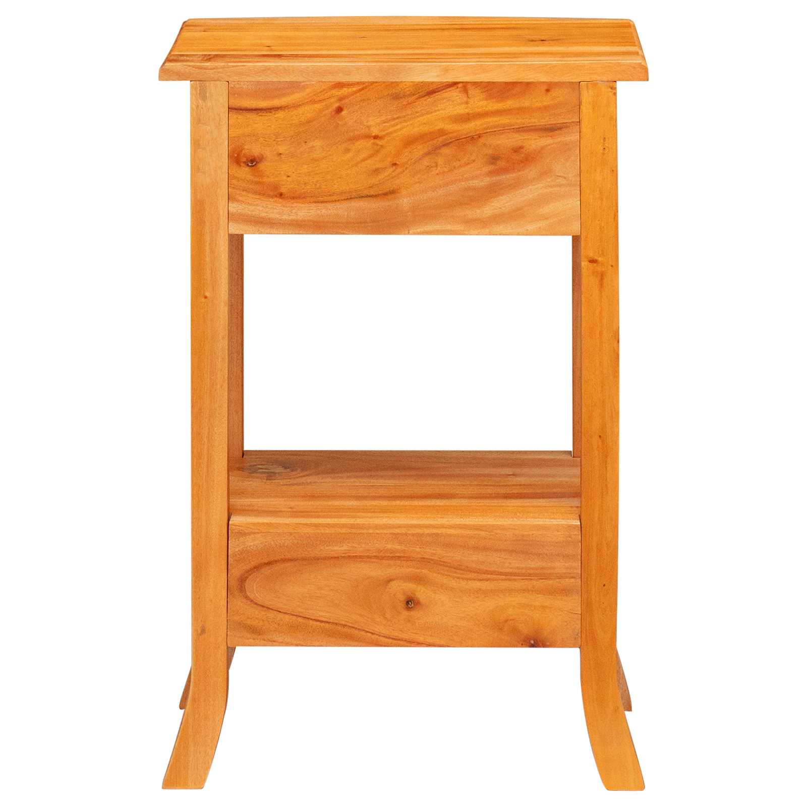 Konsolinis stalas su stalčių Natūrali 50,5 x 30 x 75,5 cm