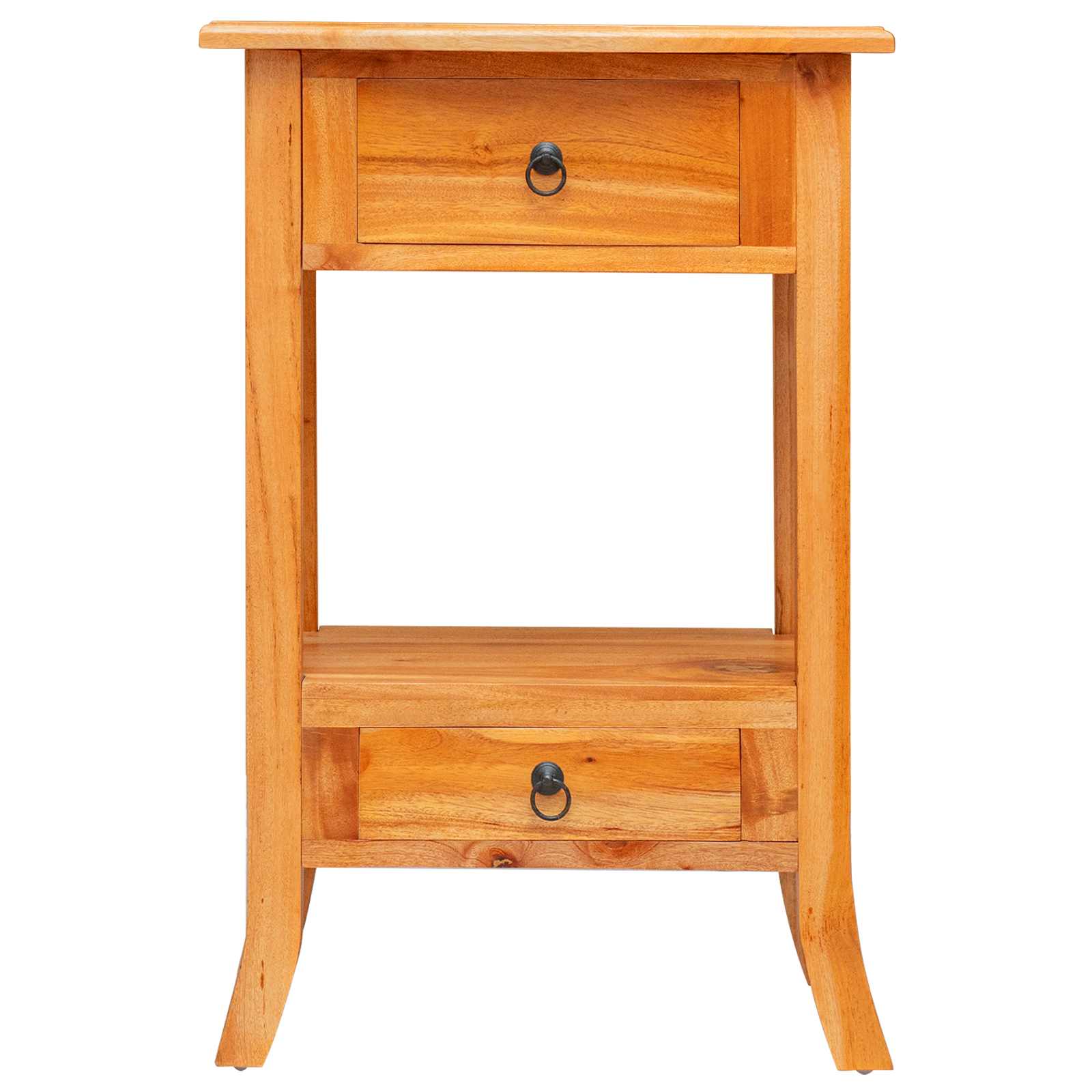 Konsolinis stalas su stalčių Natūrali 50,5 x 30 x 75,5 cm