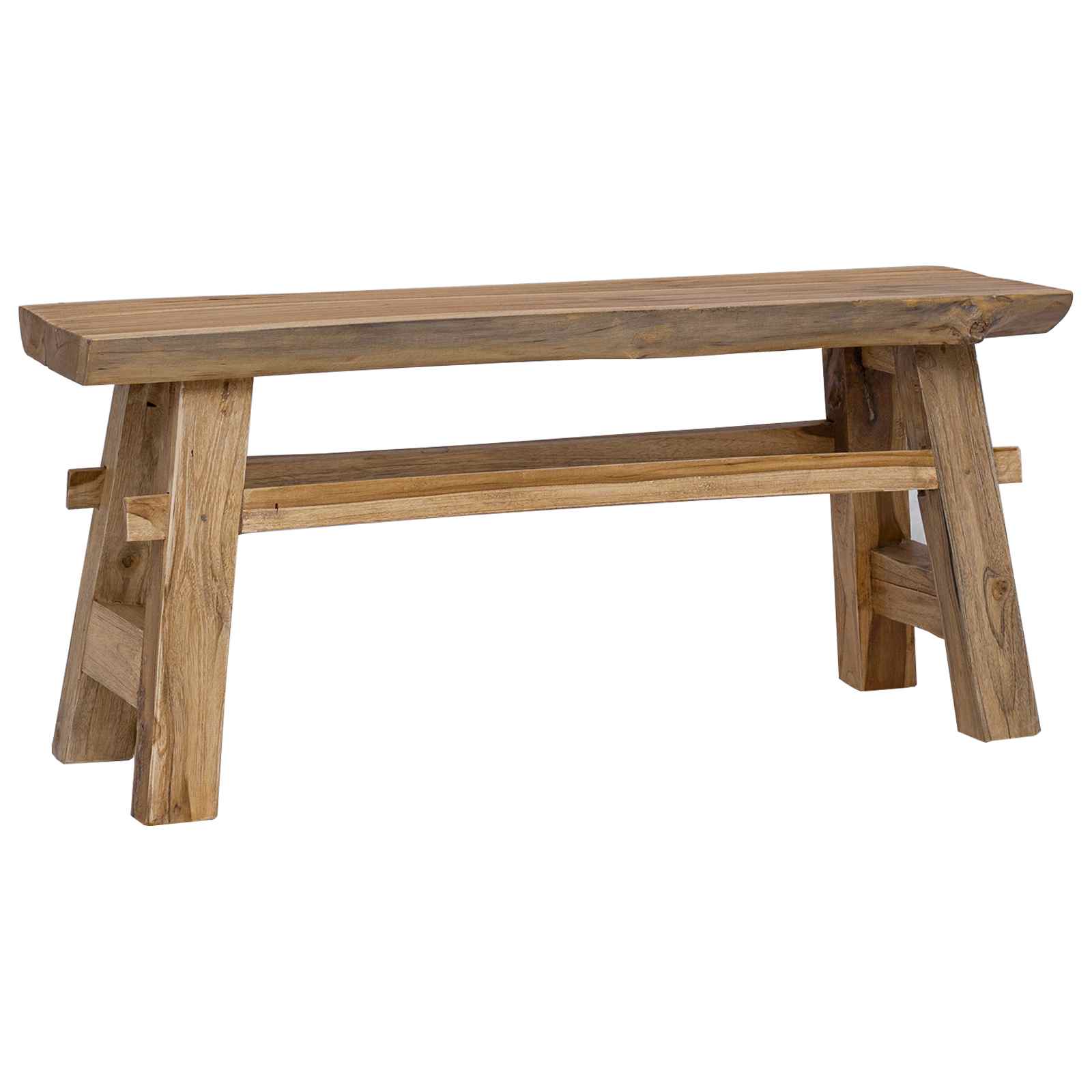 suoliukas Natūrali 100 x 29 x 43,5 cm Kieto teka medžio