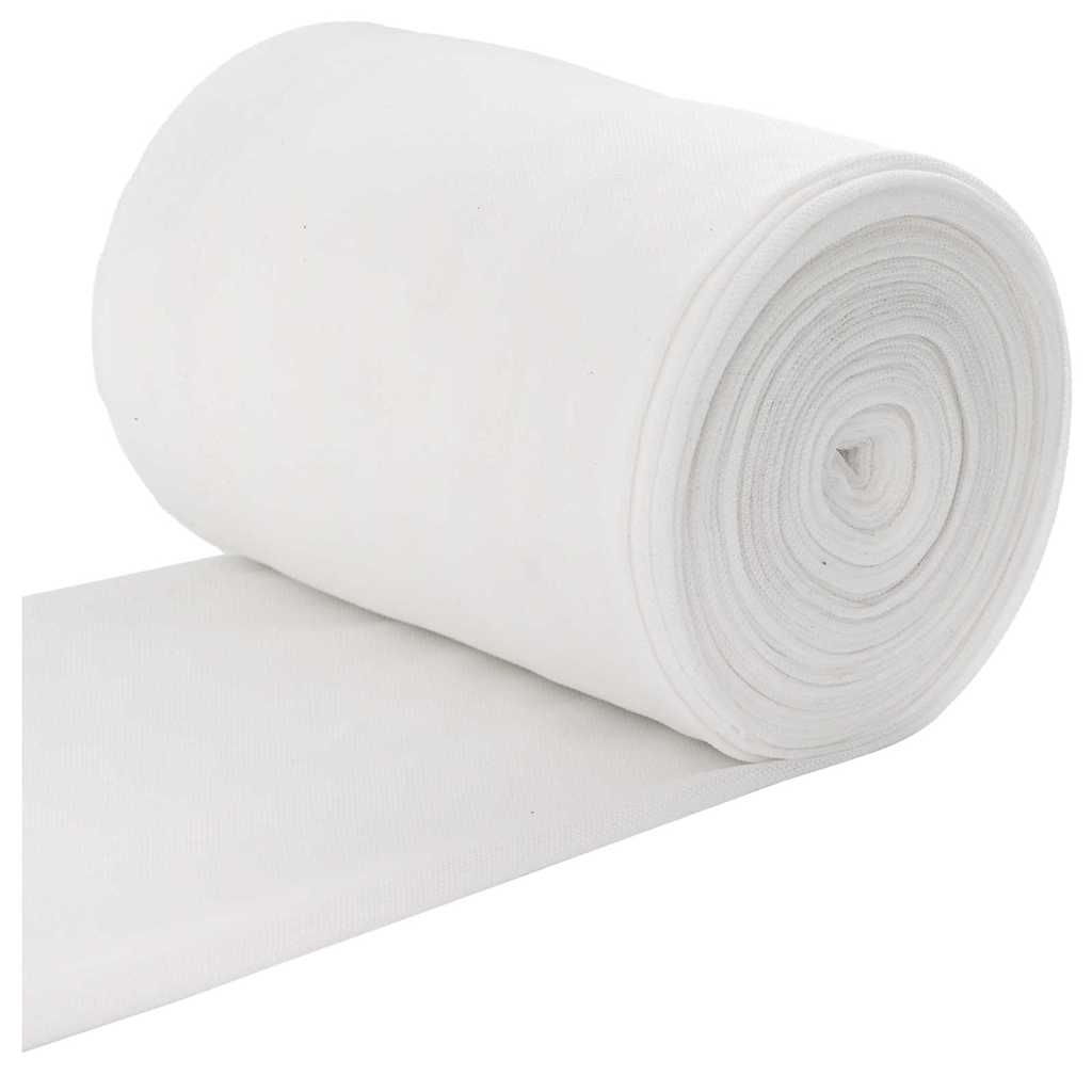 Notekūdeņu caurule Balta 16 x 5000 cm audums