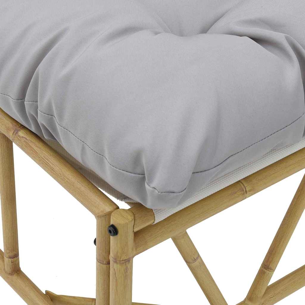 Garden Relaxing Chairs 2 pcs with Cushion 60x80x71 cm Steel