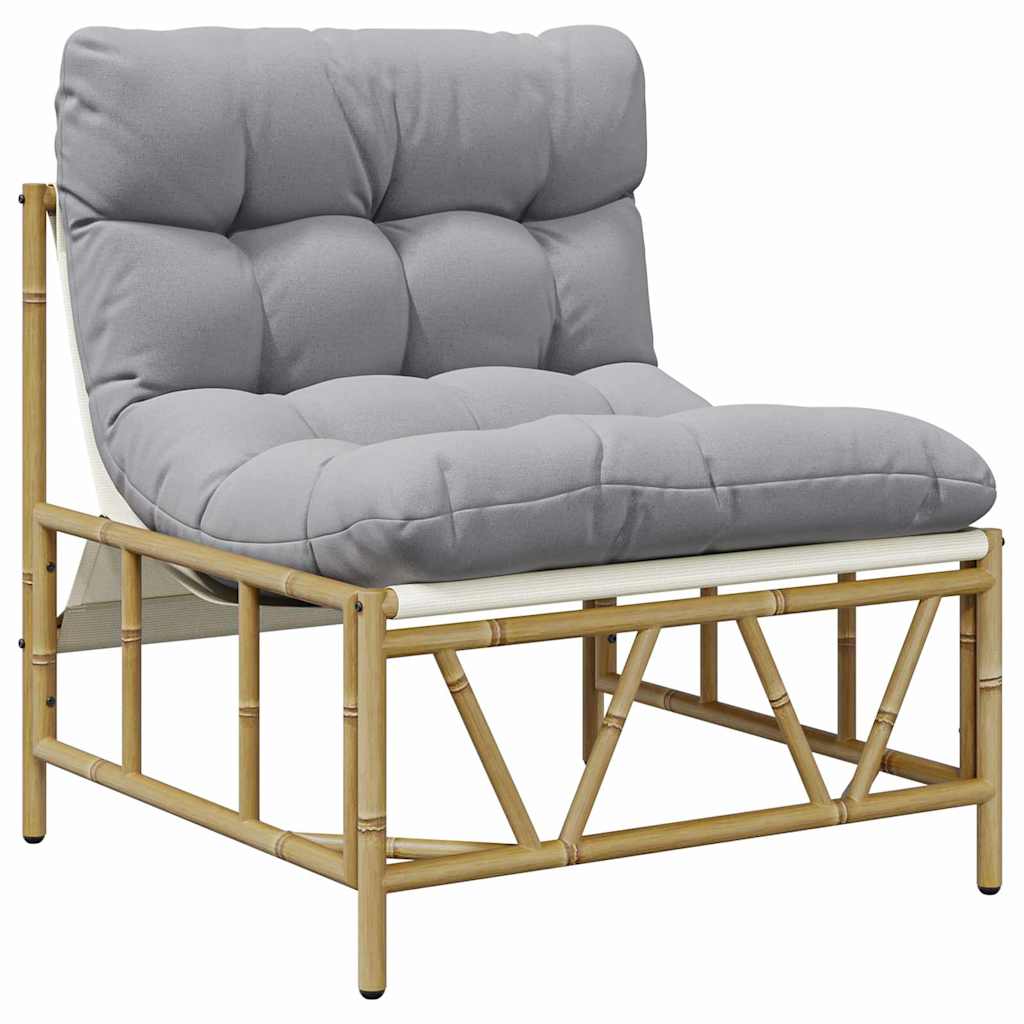 Garden Relaxing Chairs 2 pcs with Cushion 60x80x71 cm Steel