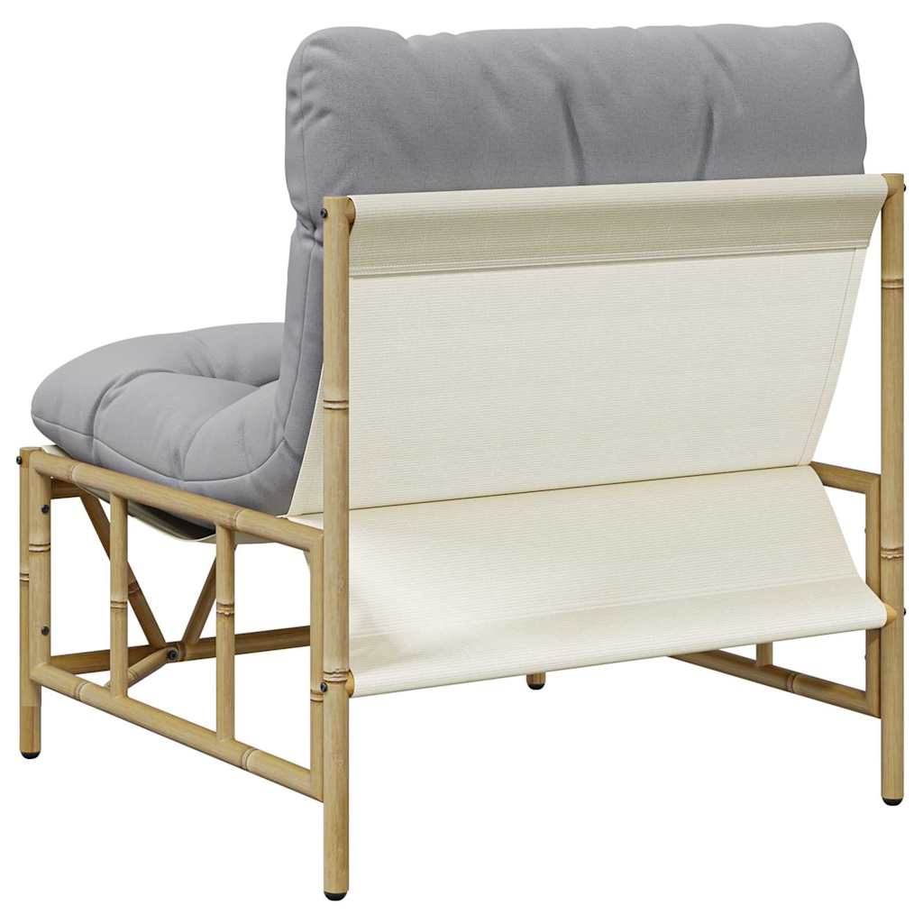 Garden Relaxing Chairs 2 pcs with Cushion 60x80x71 cm Steel