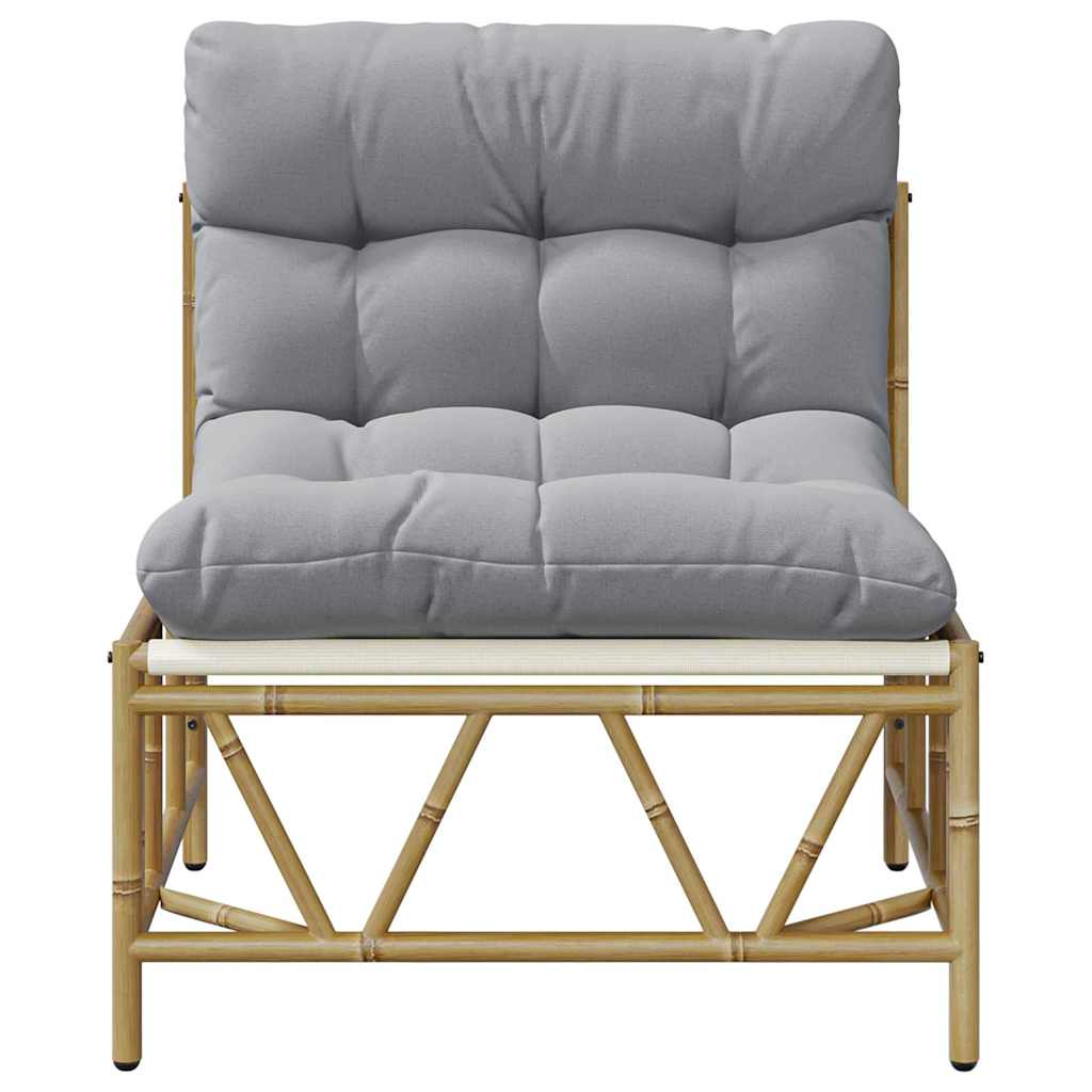 Garden Relaxing Chairs 2 pcs with Cushion 60x80x71 cm Steel