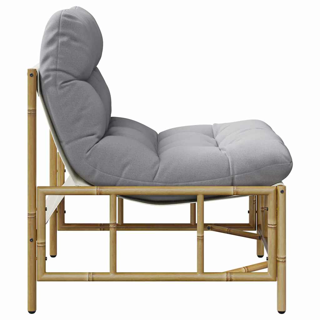 Garden Relaxing Chairs 2 pcs with Cushion 60x80x71 cm Steel