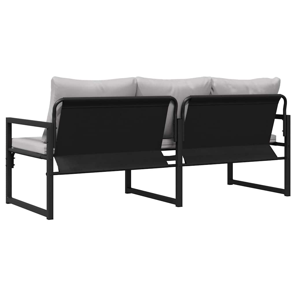 Dārza mēbeles Gaiši pelēka 180 x 72,5 x 71 cm Poliesters