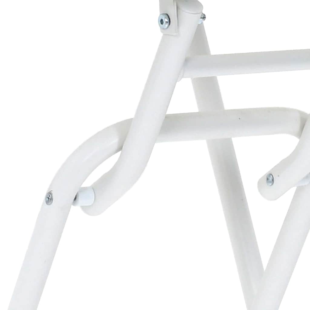 Sodo stalas Balta 50 x 50 x 72 cm Plienas