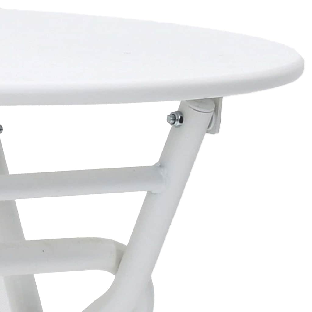Sodo stalas Balta 50 x 50 x 72 cm Plienas