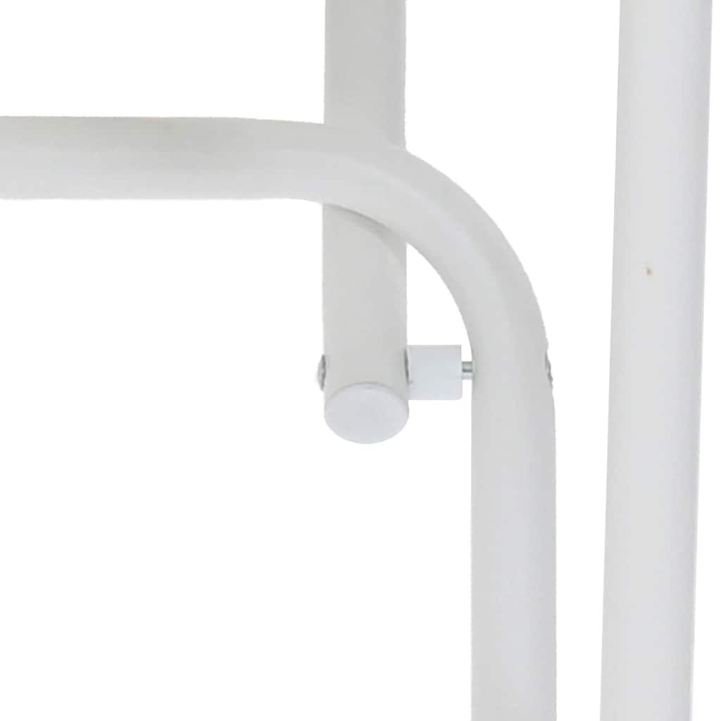 Sodo stalas Balta 50 x 50 x 72 cm Plienas