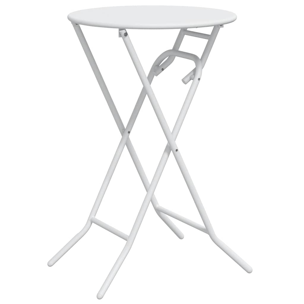 Sodo stalas Balta 50 x 50 x 72 cm Plienas