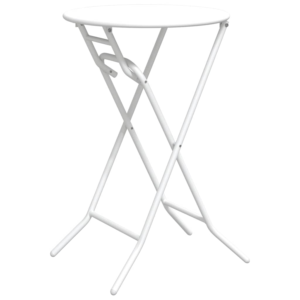 Sodo stalas Balta 50 x 50 x 72 cm Plienas
