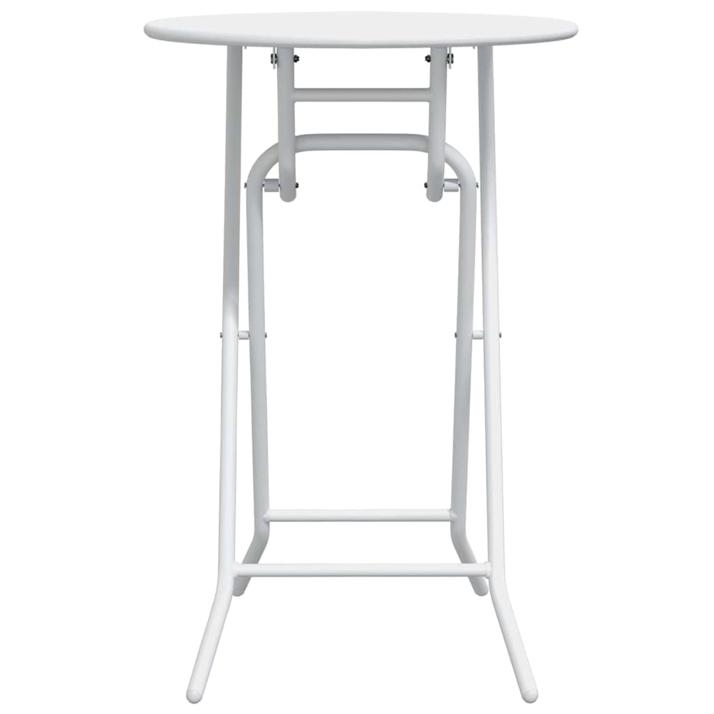 Sodo stalas Balta 50 x 50 x 72 cm Plienas