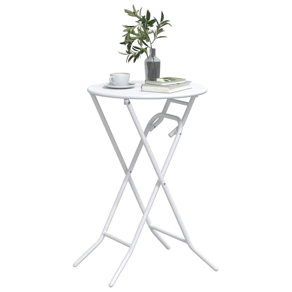 Sodo stalas Balta 50 x 50 x 72 cm Plienas