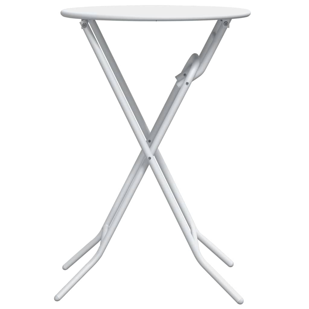 Sodo stalas Balta 50 x 50 x 72 cm Plienas