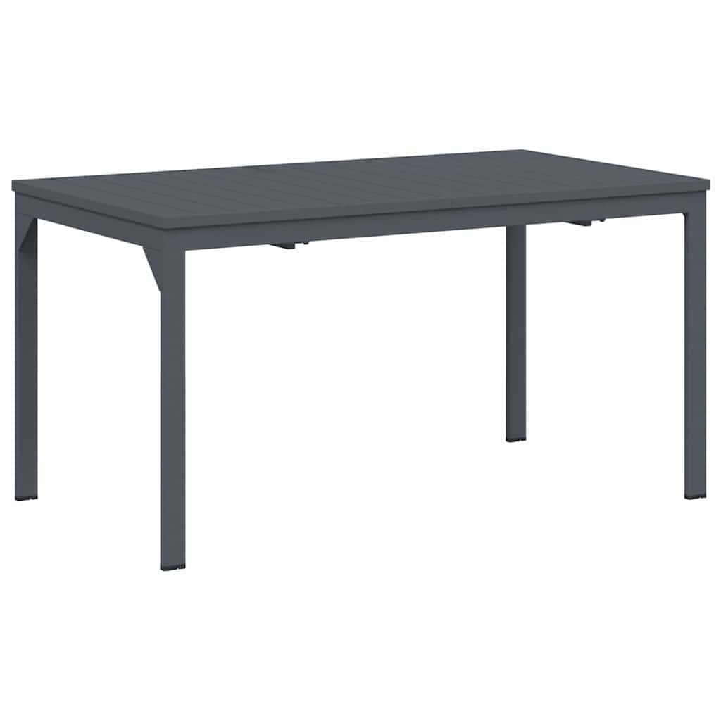Kiemo stalas Antracitas 180 x 80 x 74 cm