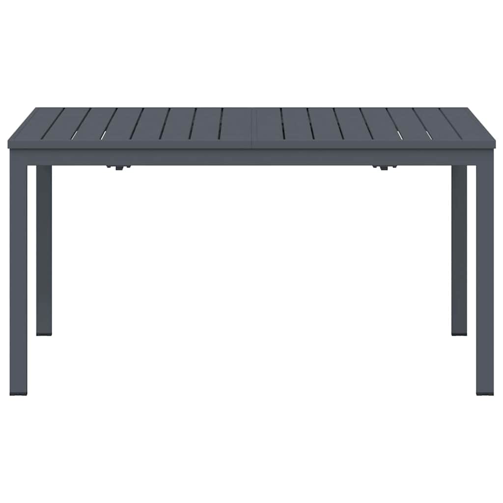 Kiemo stalas Antracitas 180 x 80 x 74 cm