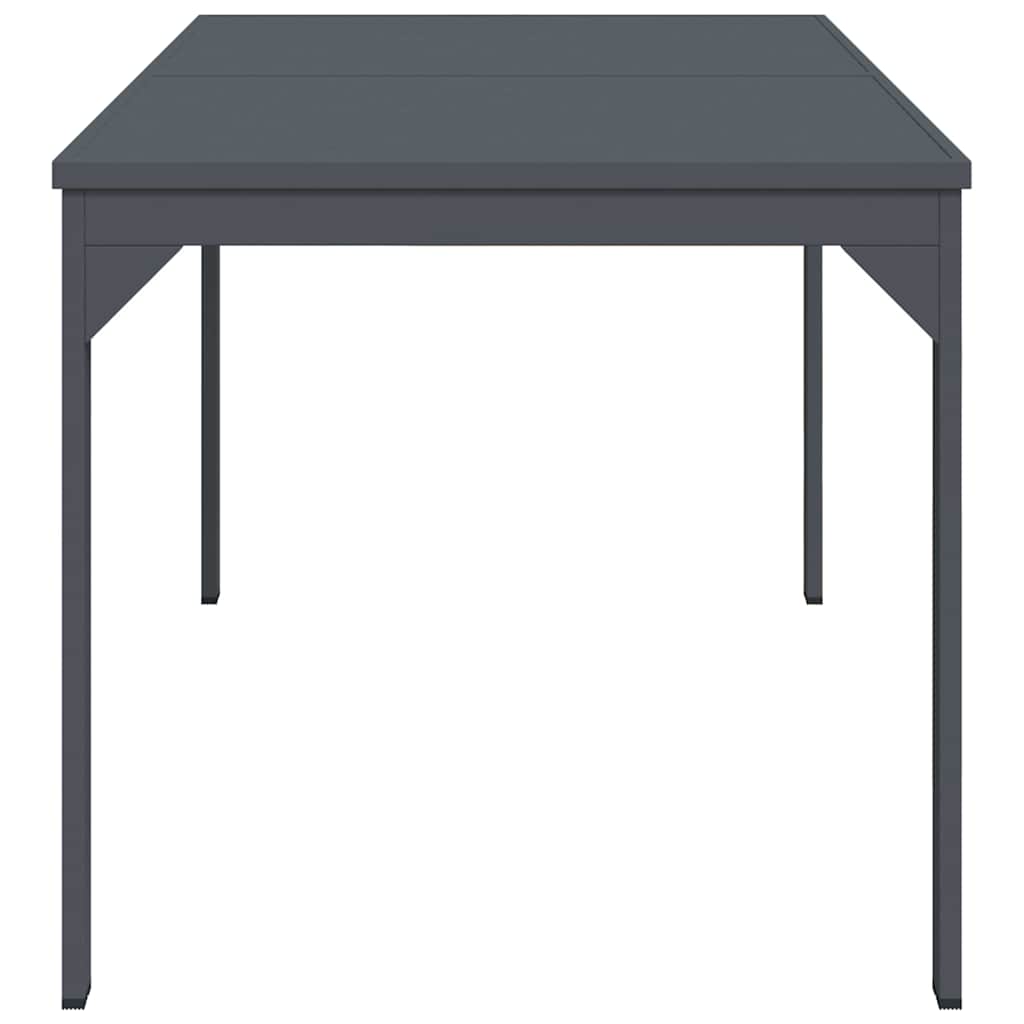 Kiemo stalas Antracitas 180 x 80 x 74 cm