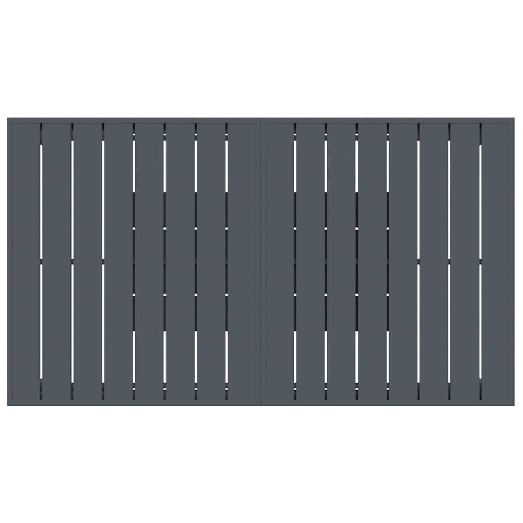Kiemo stalas Antracitas 180 x 80 x 74 cm