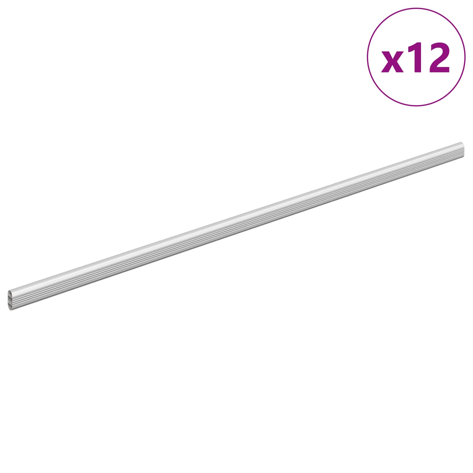Spintos strypas 12 vnt. Sidabro 964 x 15 x 29 mm