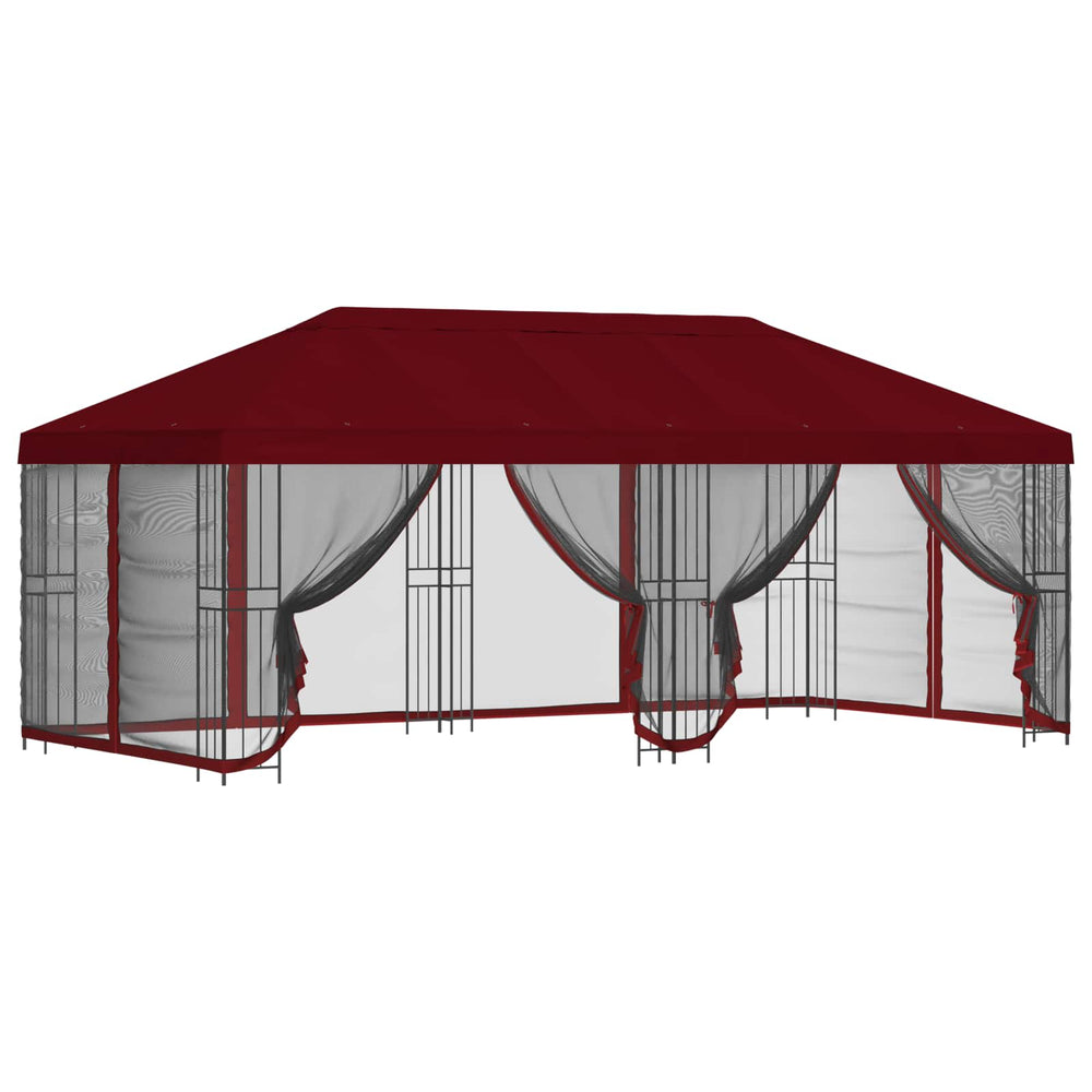 Paviljonas su šoninėmis sienelėmis 6 x 3 m Vyšninė