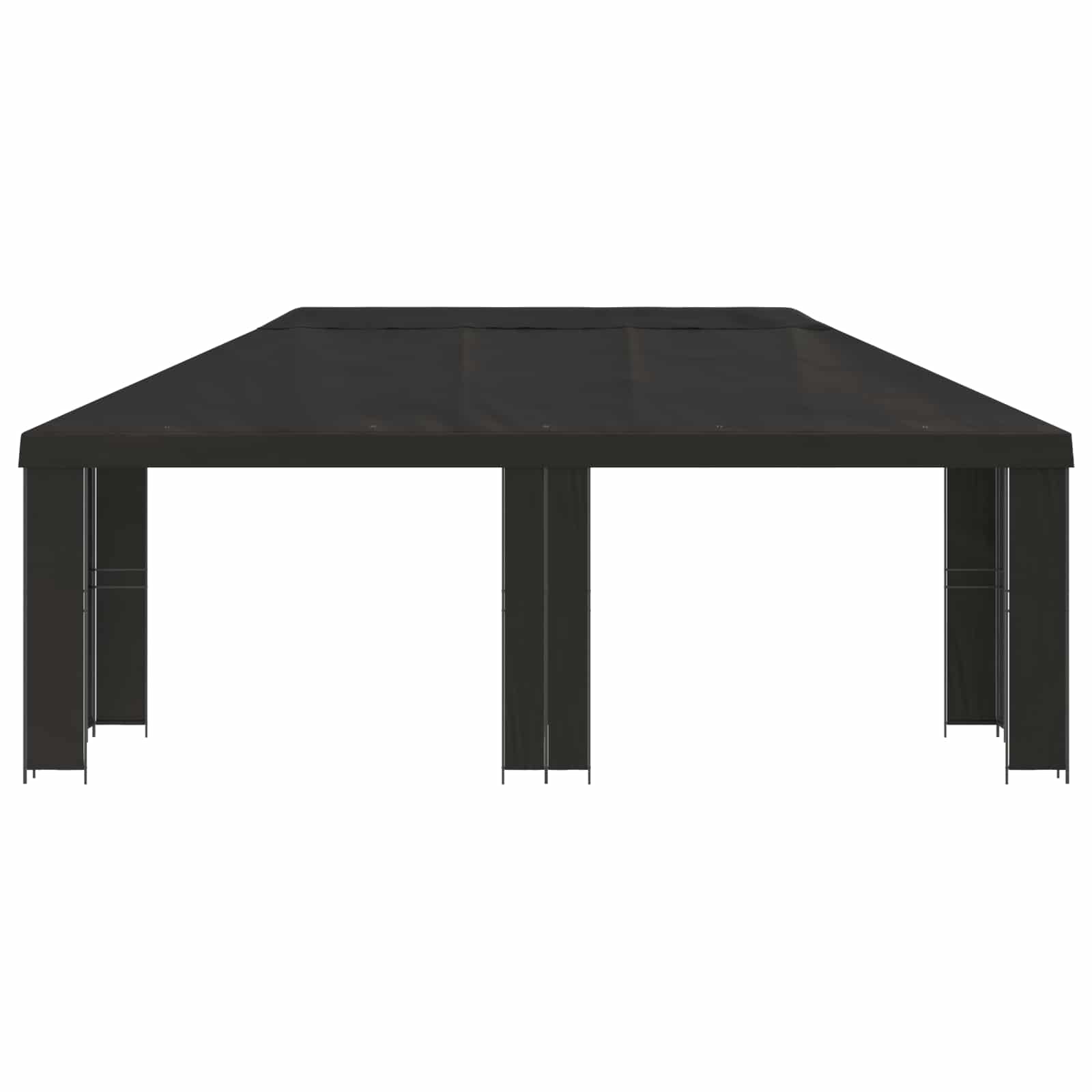 Sodo Paviljonas 6 x 3 m Antracito Poliesteris ir plienas 190