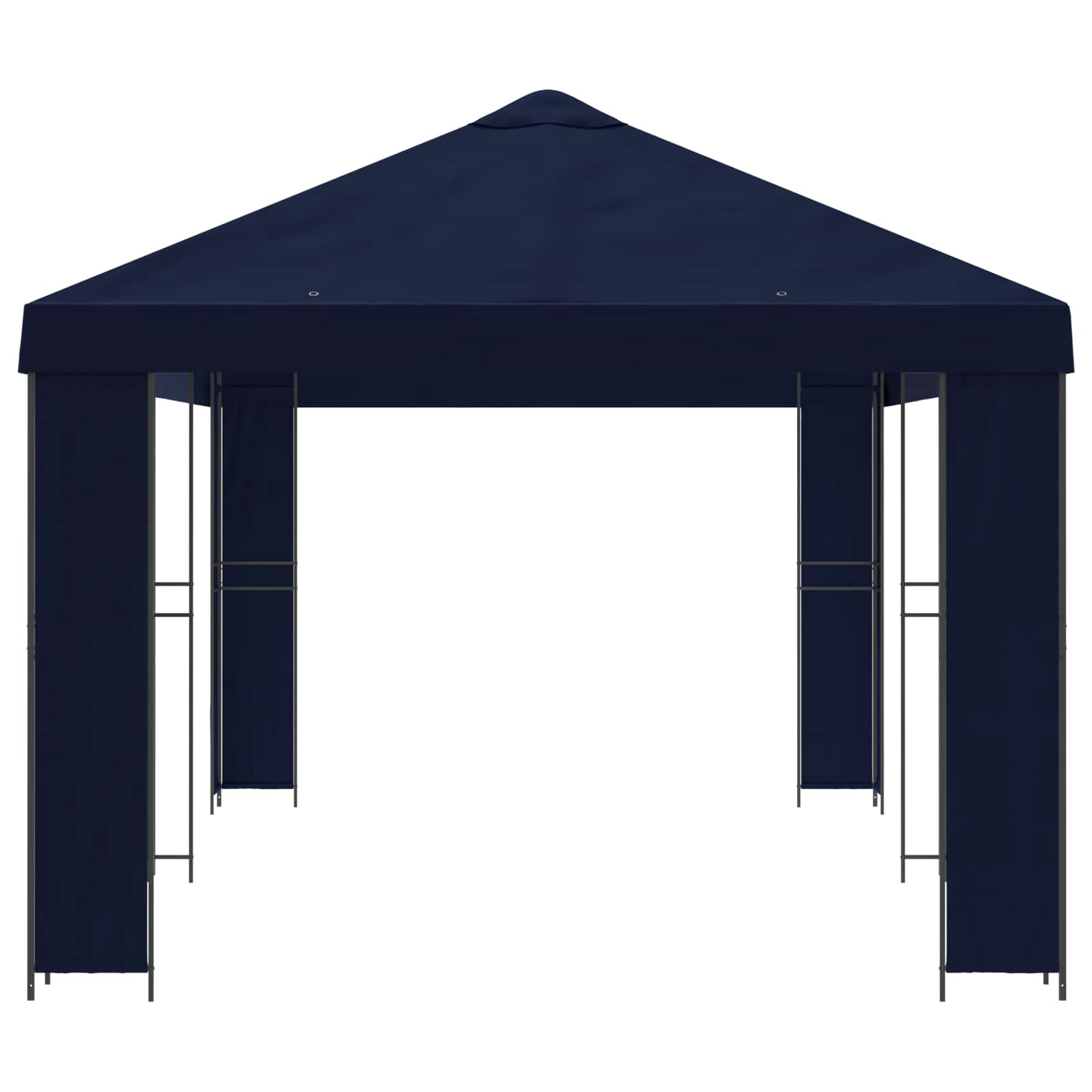 Sodo Paviljonas 6 x 3 m Mėlyna Poliesteris ir plienas 190