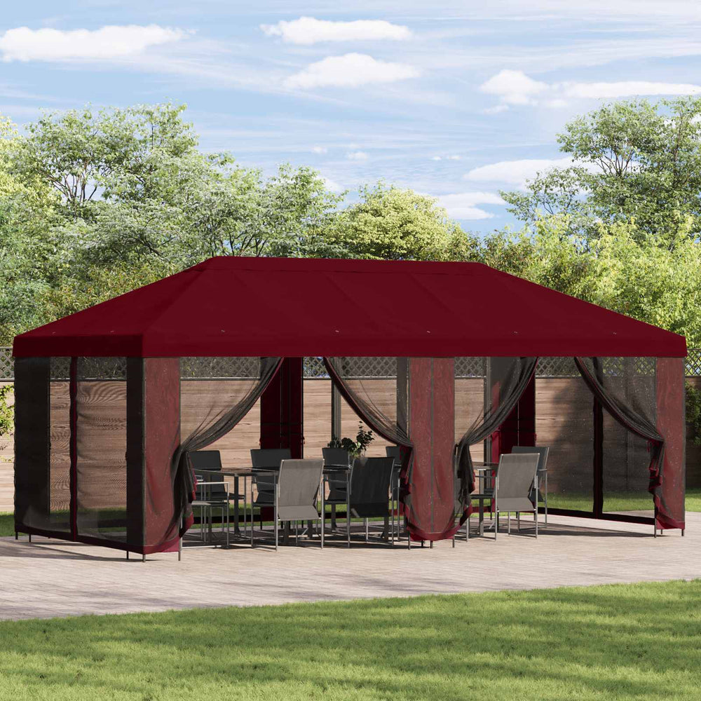 Sodo Paviljonas 6 x 3 m Vyšninė Poliesteris ir plienas 190