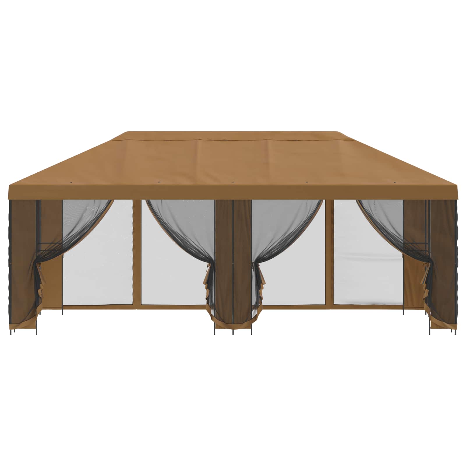 Paviljonas su šoninėmis sienelėmis 6 x 3 m Smėlio