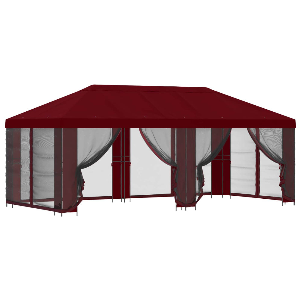 Paviljonas su šoninėmis sienelėmis 6 x 3 m Vyšninė