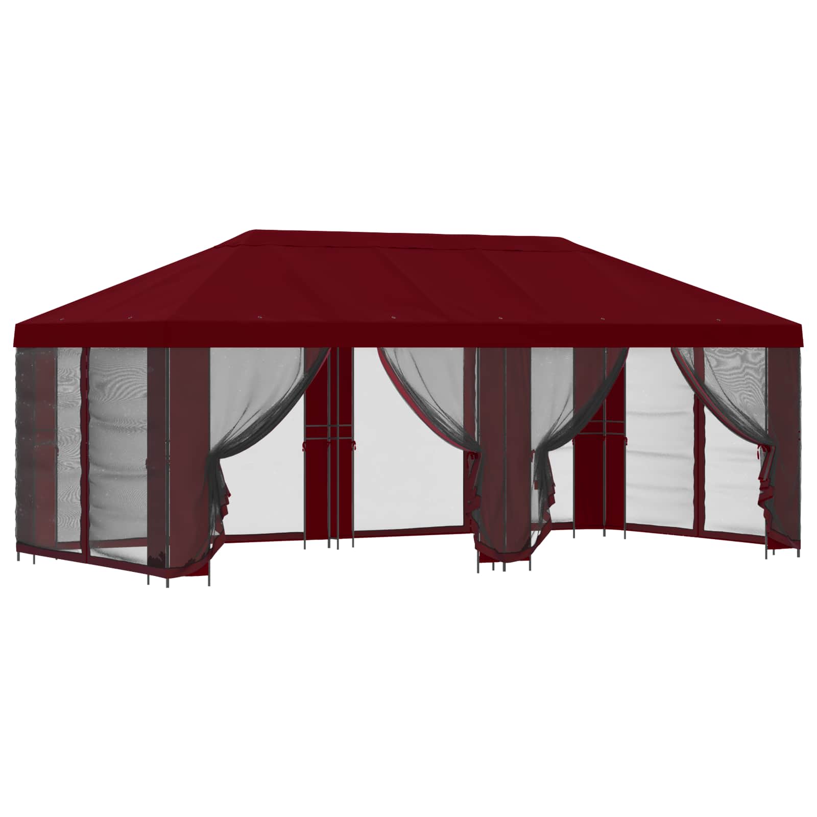 Paviljonas su šoninėmis sienelėmis 6 x 3 m Vyšninė