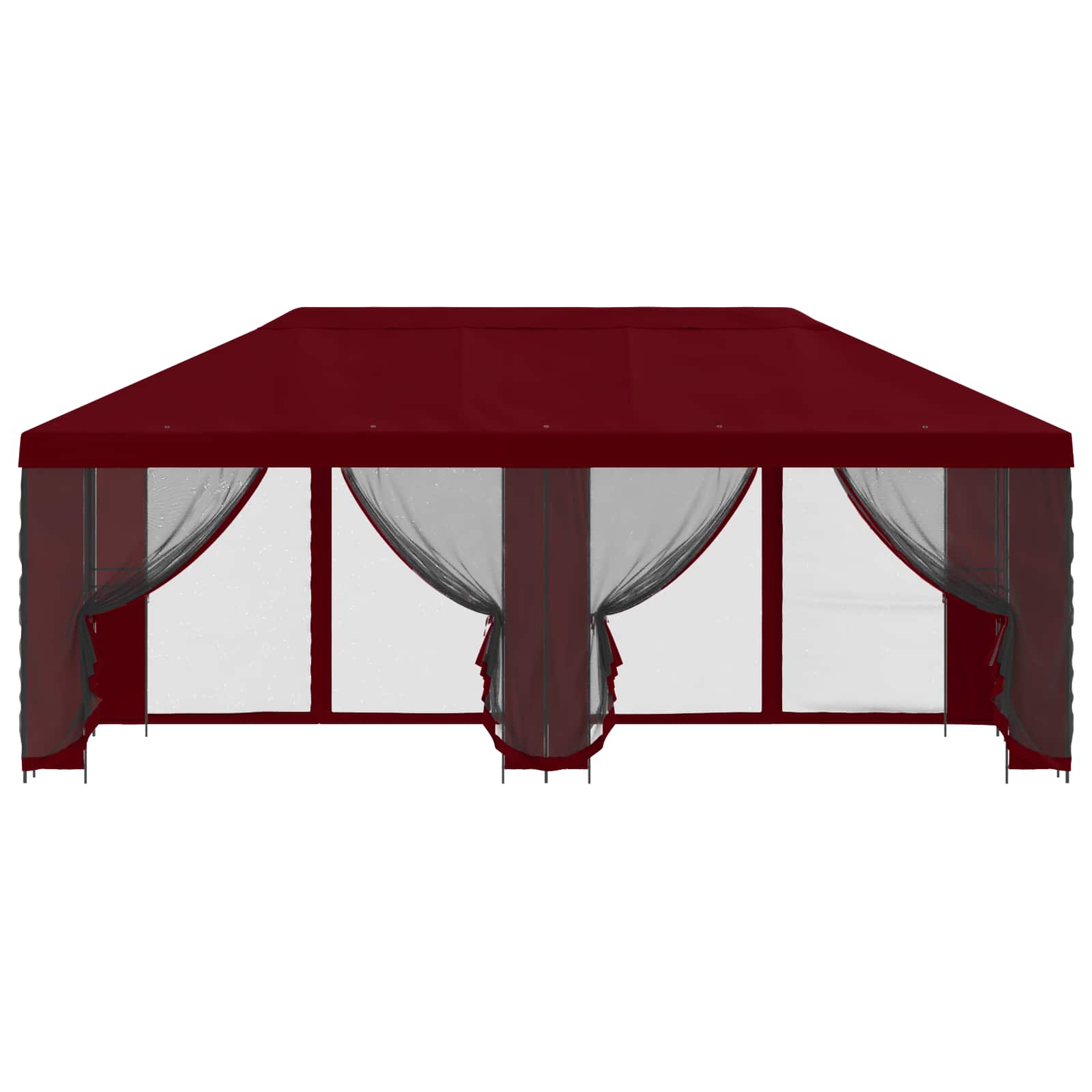 Paviljonas su šoninėmis sienelėmis 6 x 3 m Vyšninė