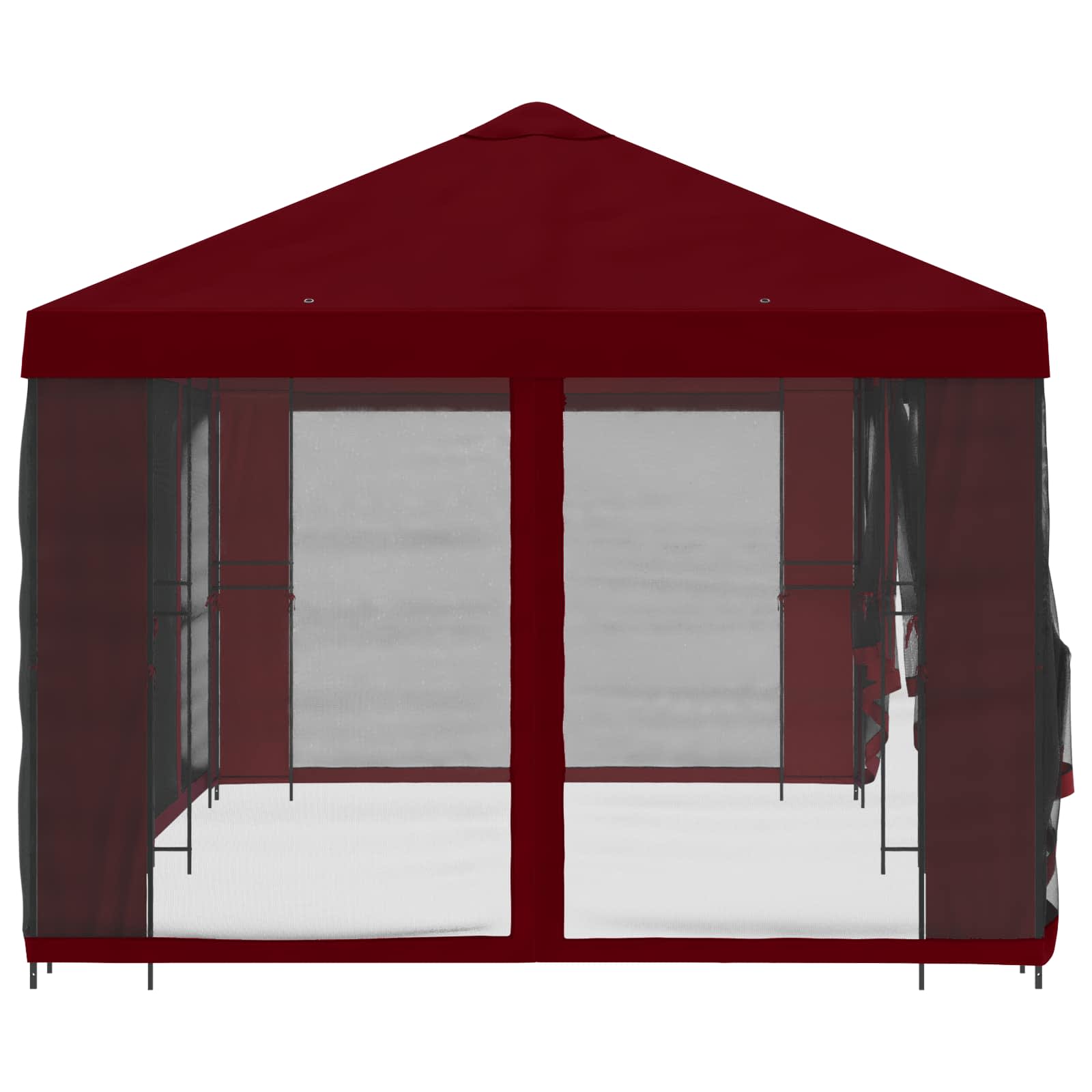 Paviljonas su šoninėmis sienelėmis 6 x 3 m Vyšninė