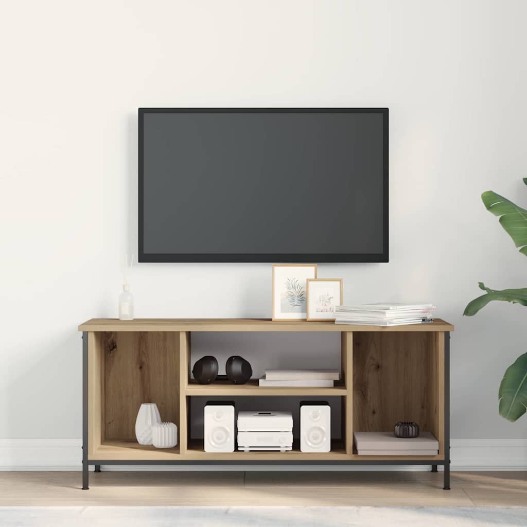 Televizoriaus spintelė Amatininkų ąžuolas 102 x 35 x 45 cm