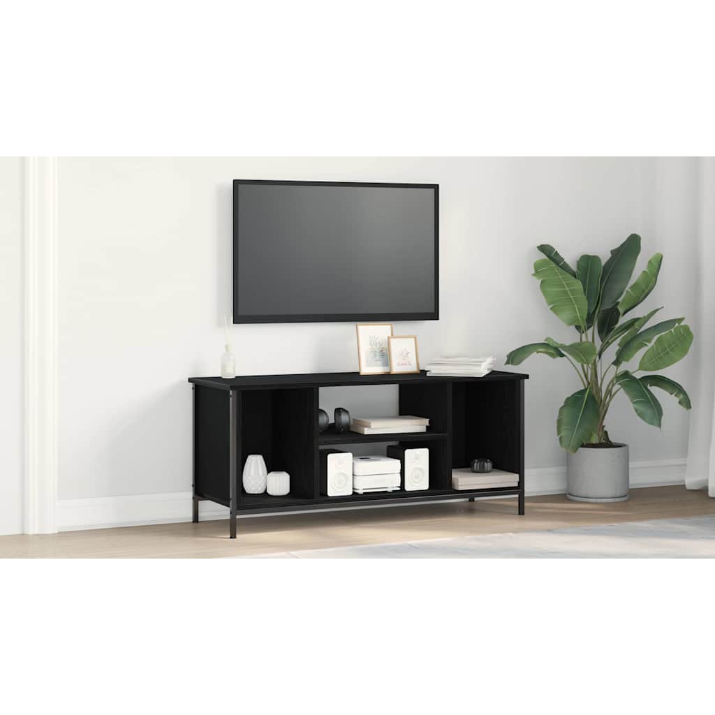 TV skapītis Melns ozols 102 x 35 x 45 cm