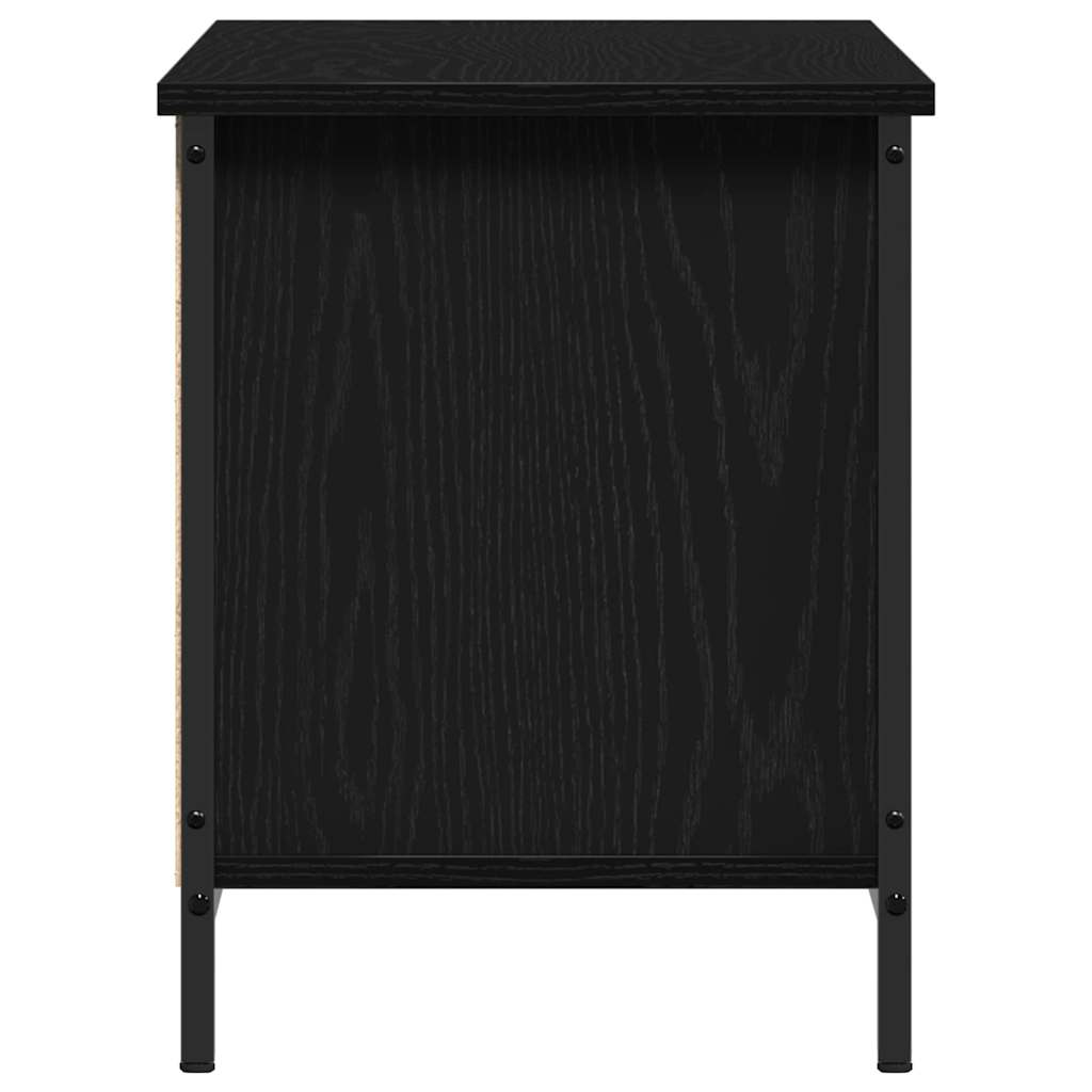 Televizoriaus spintelė Juodas ąžuolas 102 x 35 x 45 cm