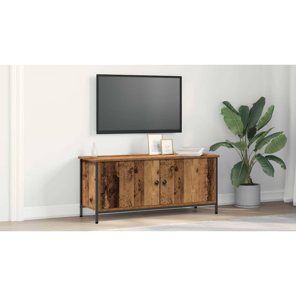 TV skapītis, Antīka koksne, 100 x 35 x 45 cm