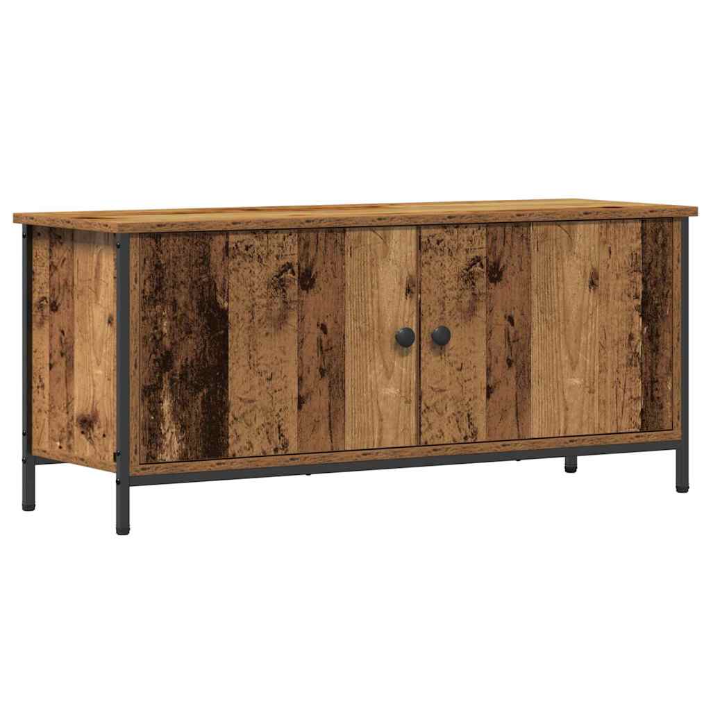 TV skapītis, Antīka koksne, 100 x 35 x 45 cm