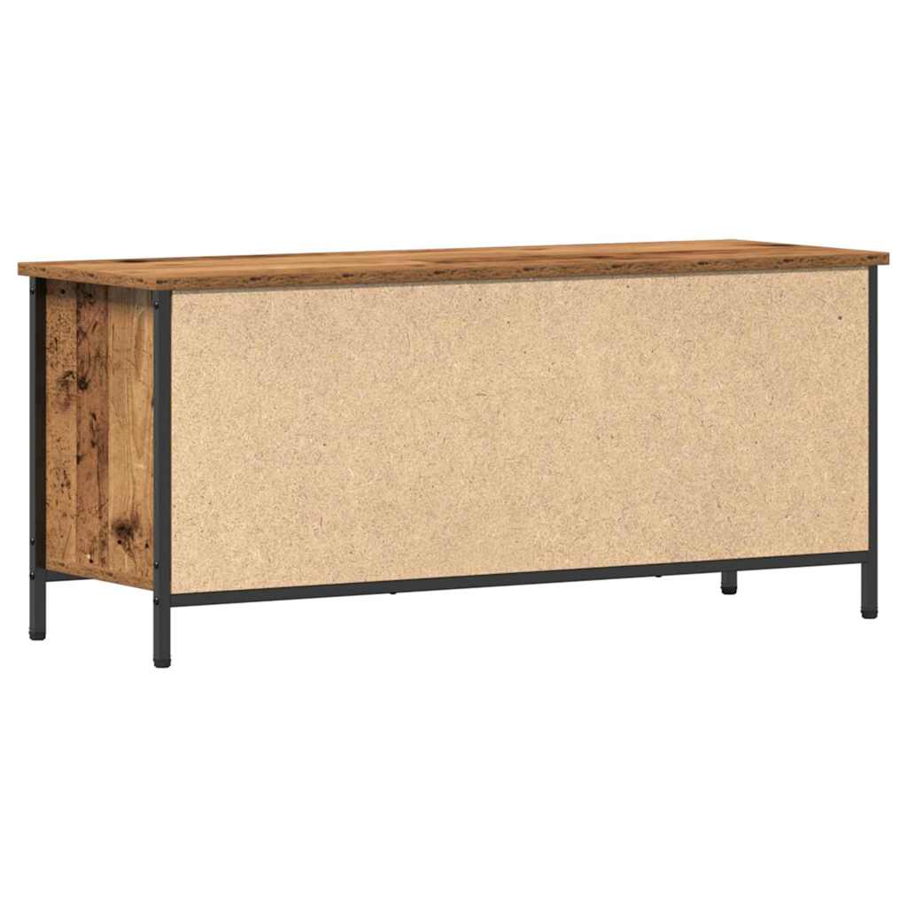 TV skapītis, Antīka koksne, 100 x 35 x 45 cm