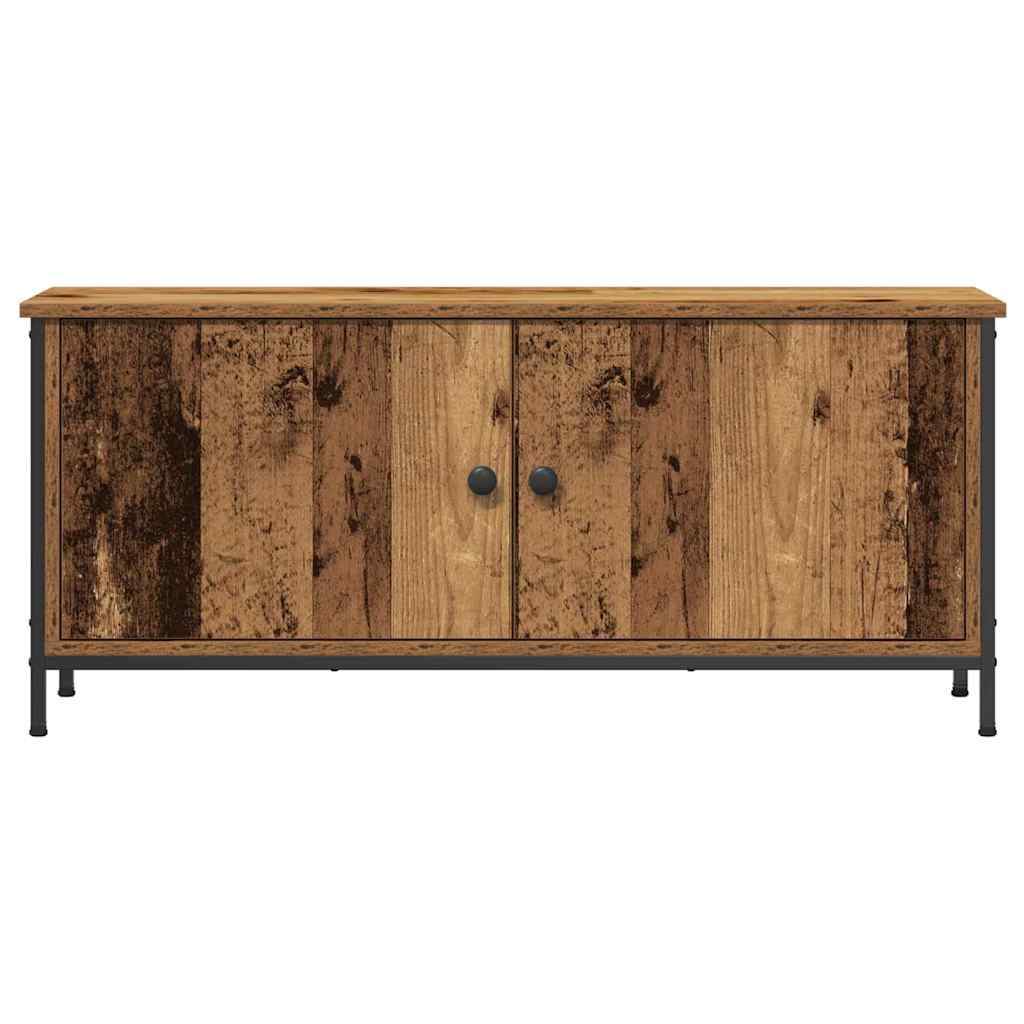 TV skapītis, Antīka koksne, 100 x 35 x 45 cm