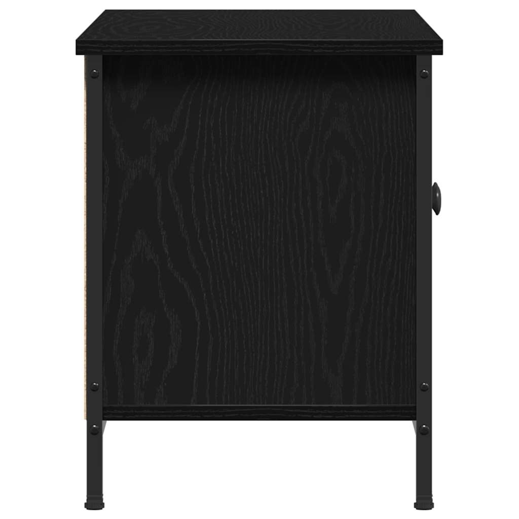 Televizoriaus spintelė Juodas ąžuolas 100 x 35 x 45 cm