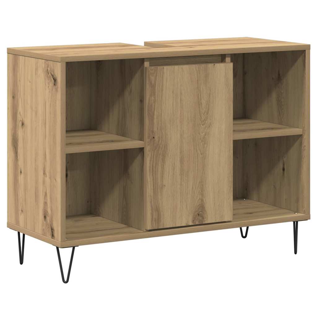Bathroom cabinet with shelf Artisan Oak 80 x 33 x 60 cm
