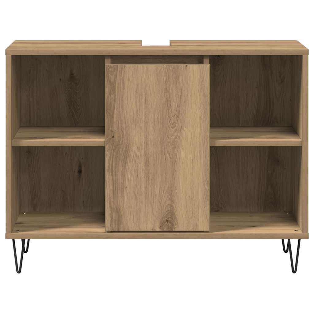 Bathroom cabinet with shelf Artisan Oak 80 x 33 x 60 cm